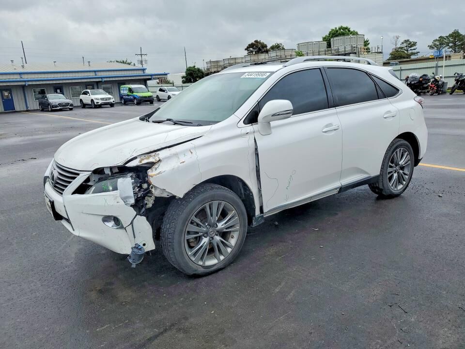 2013 LEXUS RX