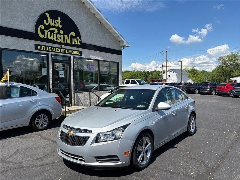2012 CHEVROLET Cruze