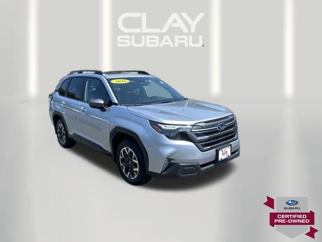 2026 SUBARU Forester