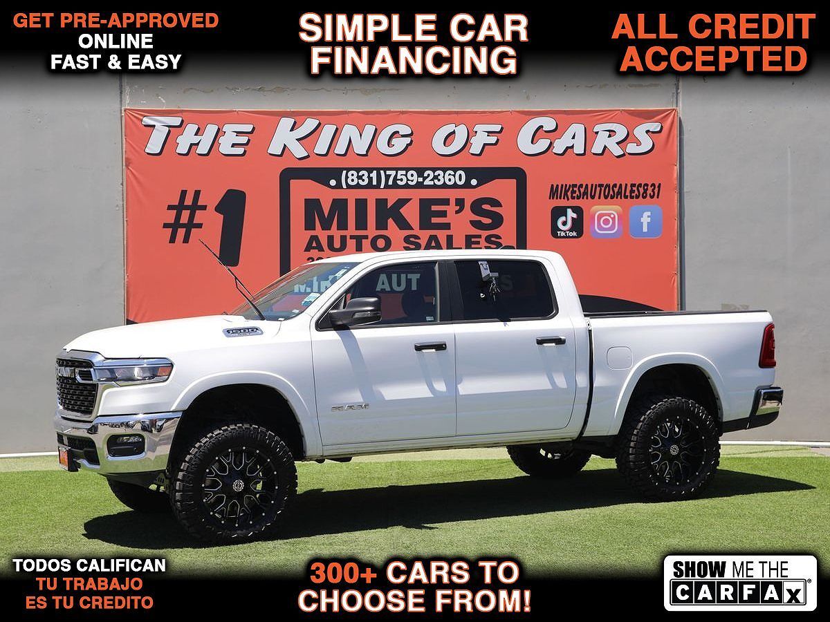 2025 RAM 1500