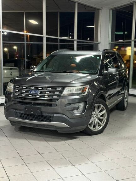2017 FORD Explorer