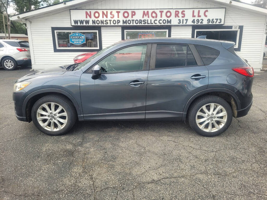2013 MAZDA CX-5