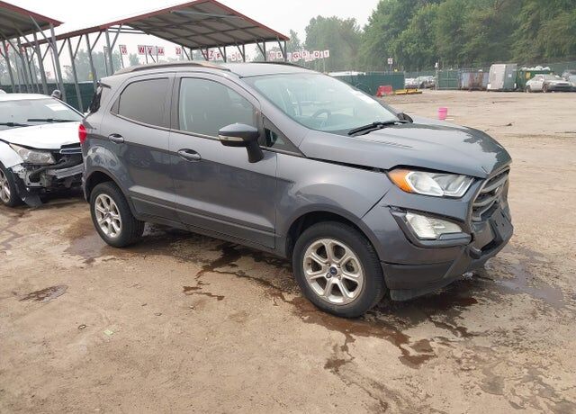 2021 FORD Ecosport
