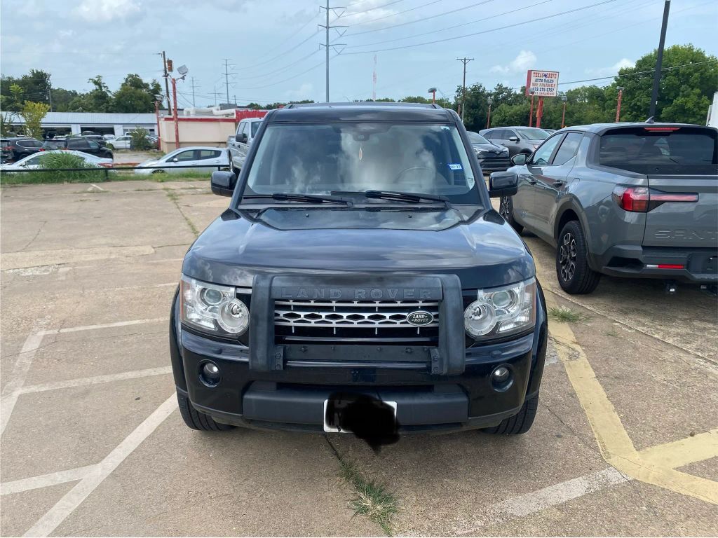 2011 LAND ROVER LR4