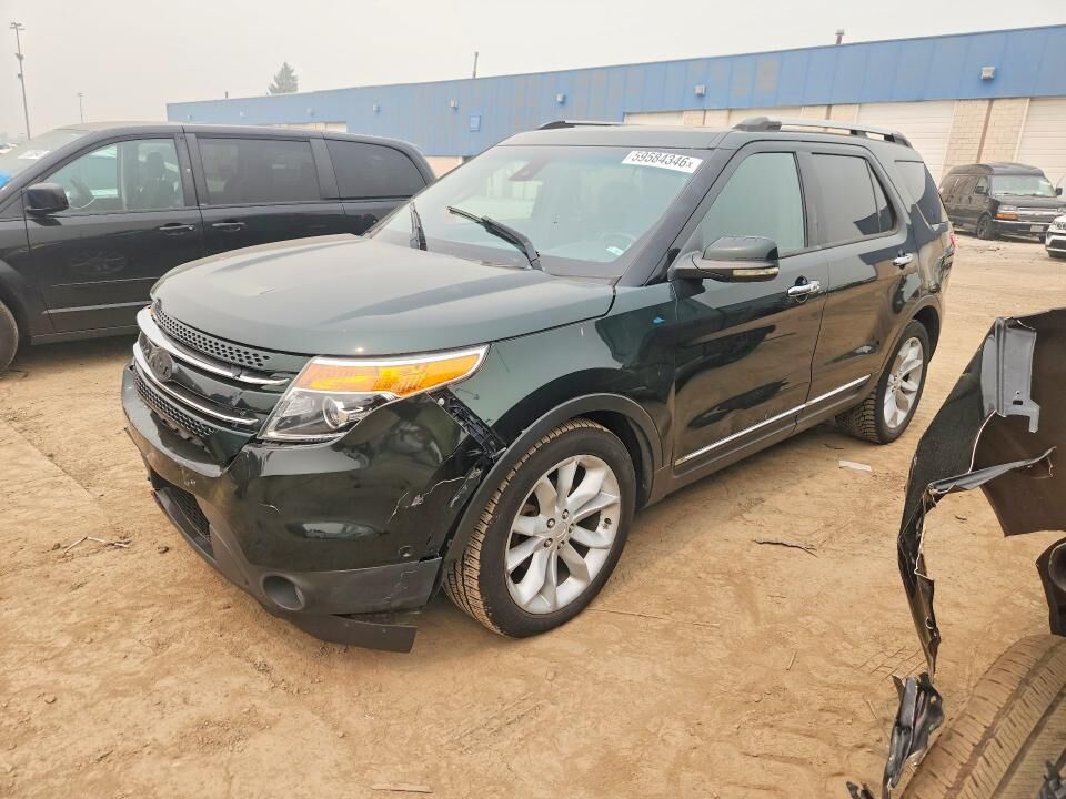 2013 FORD Explorer
