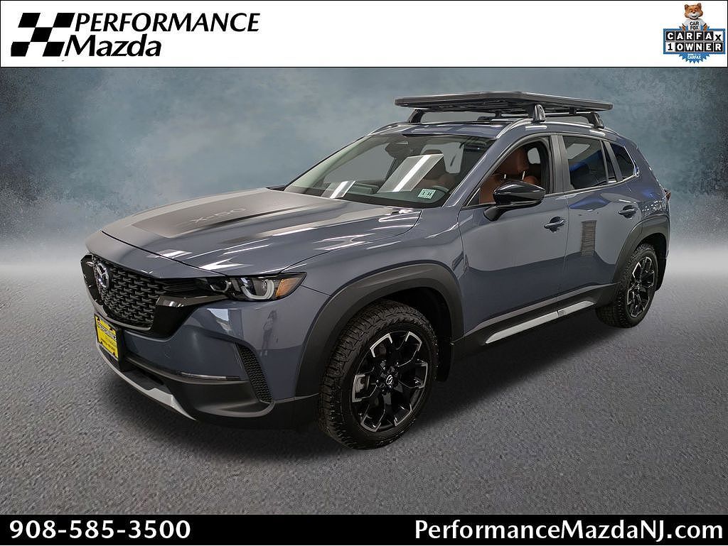 2025 MAZDA CX-50