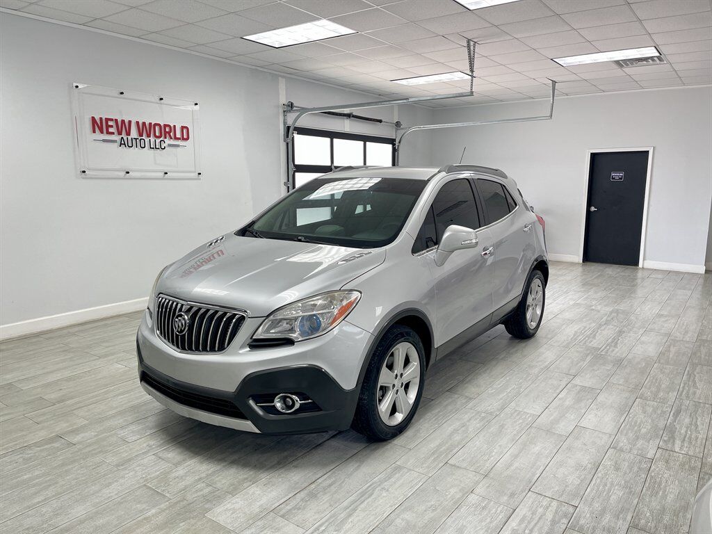 2015 BUICK Encore