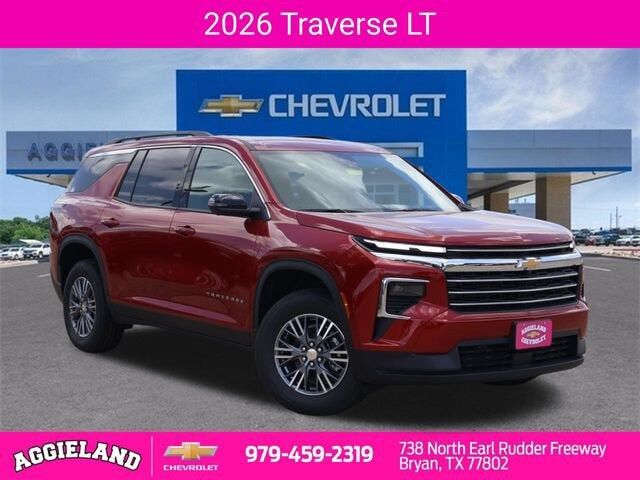 2026 CHEVROLET Traverse