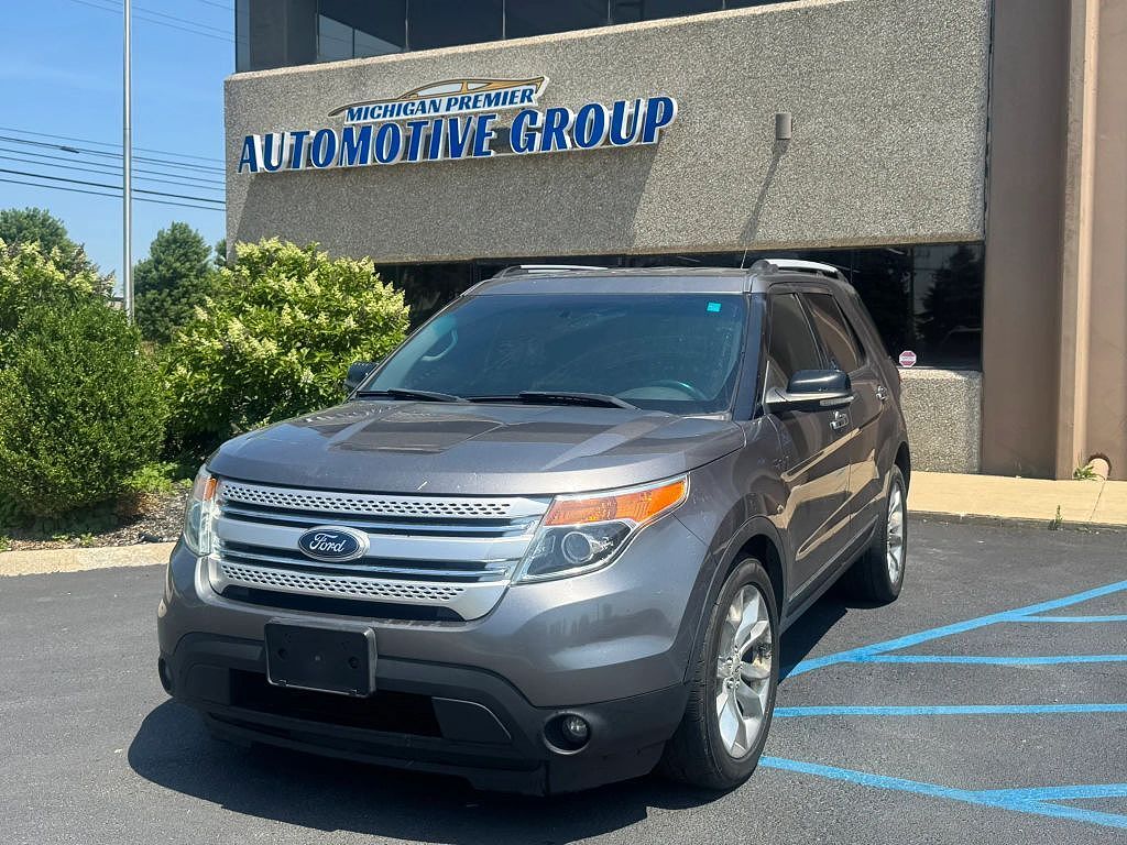 2013 FORD Explorer