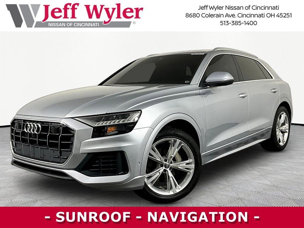 2019 AUDI Q8