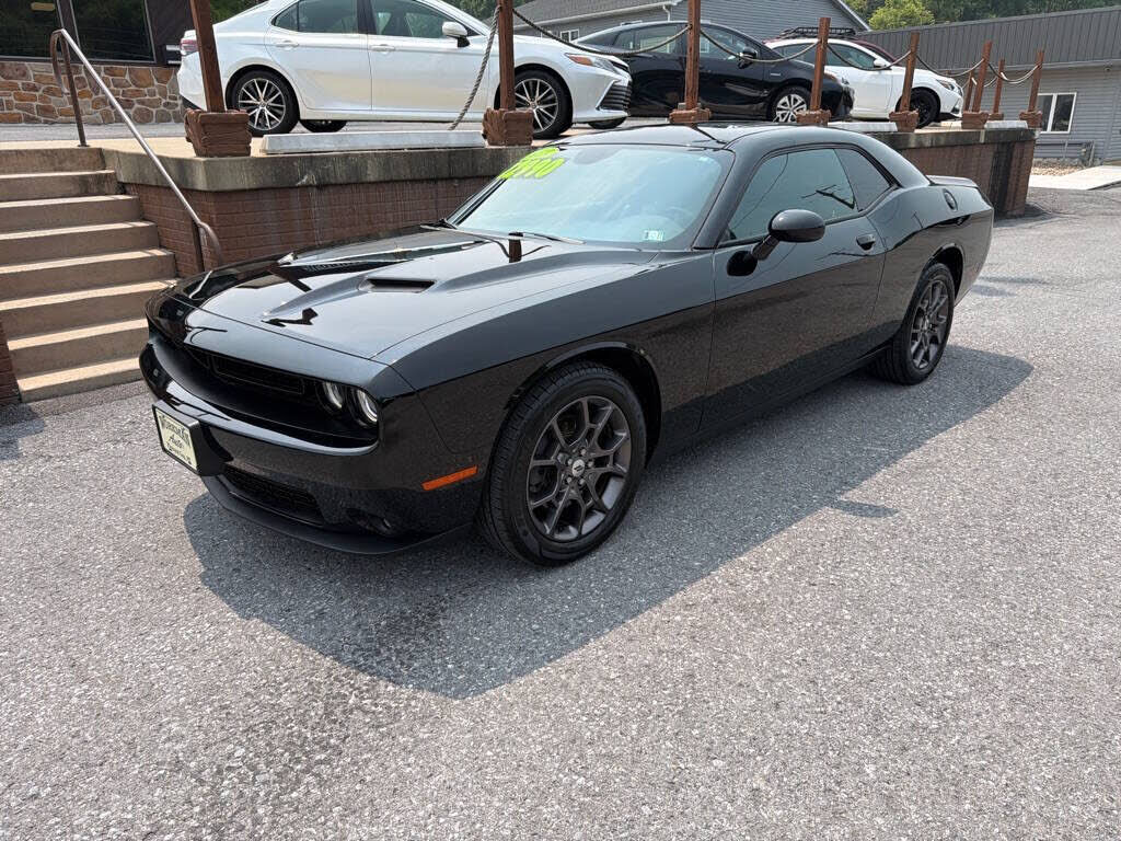 2018 DODGE Challenger