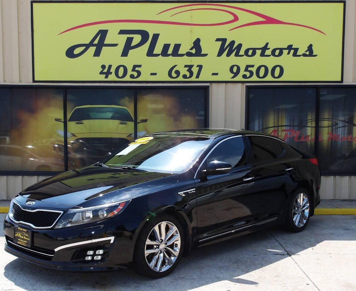 2015 KIA Optima