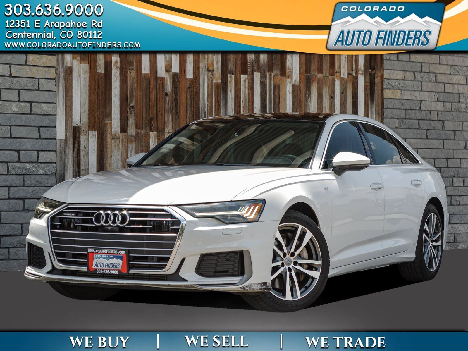 2019 AUDI A6