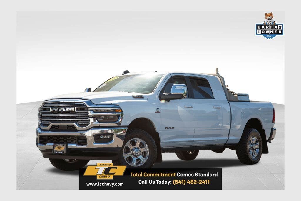 2025 RAM 3500