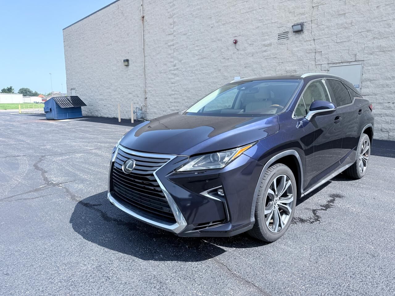 2018 LEXUS RX