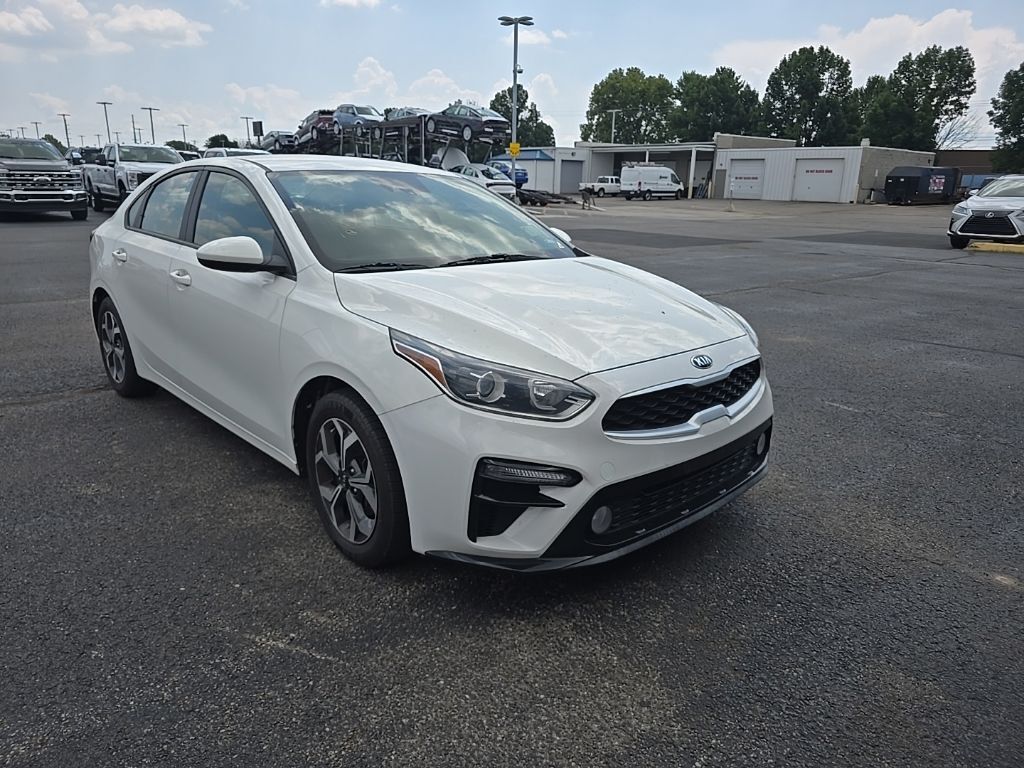 2020 KIA Forte