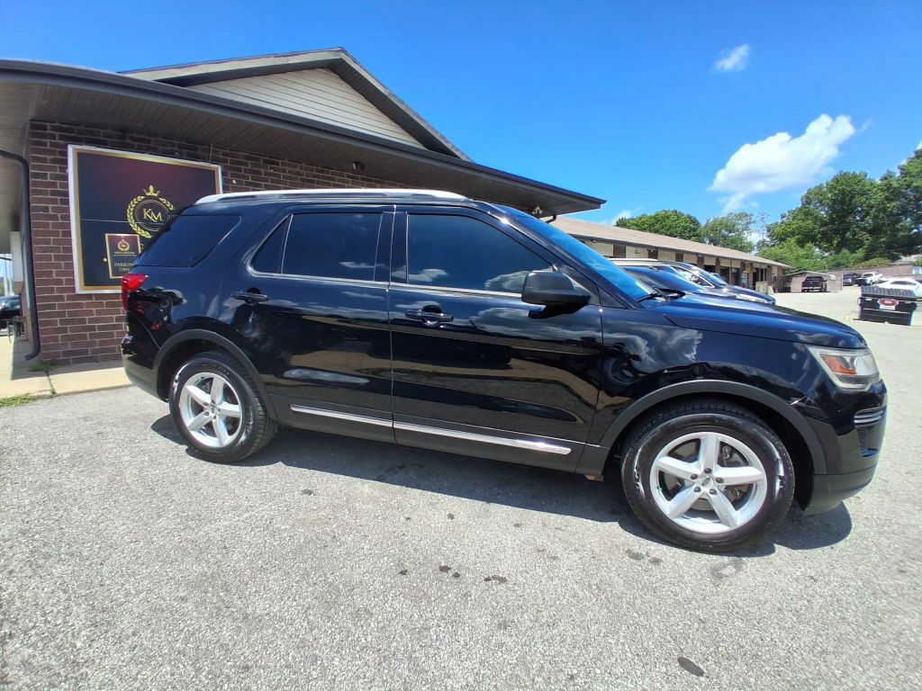 2018 FORD Explorer