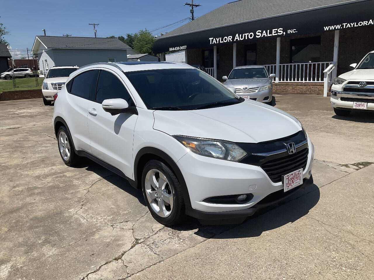 2016 HONDA HR-V