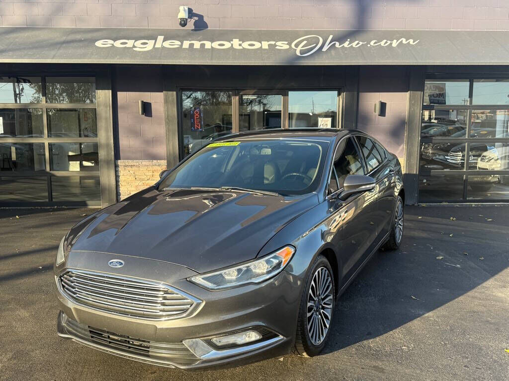 2017 FORD Fusion