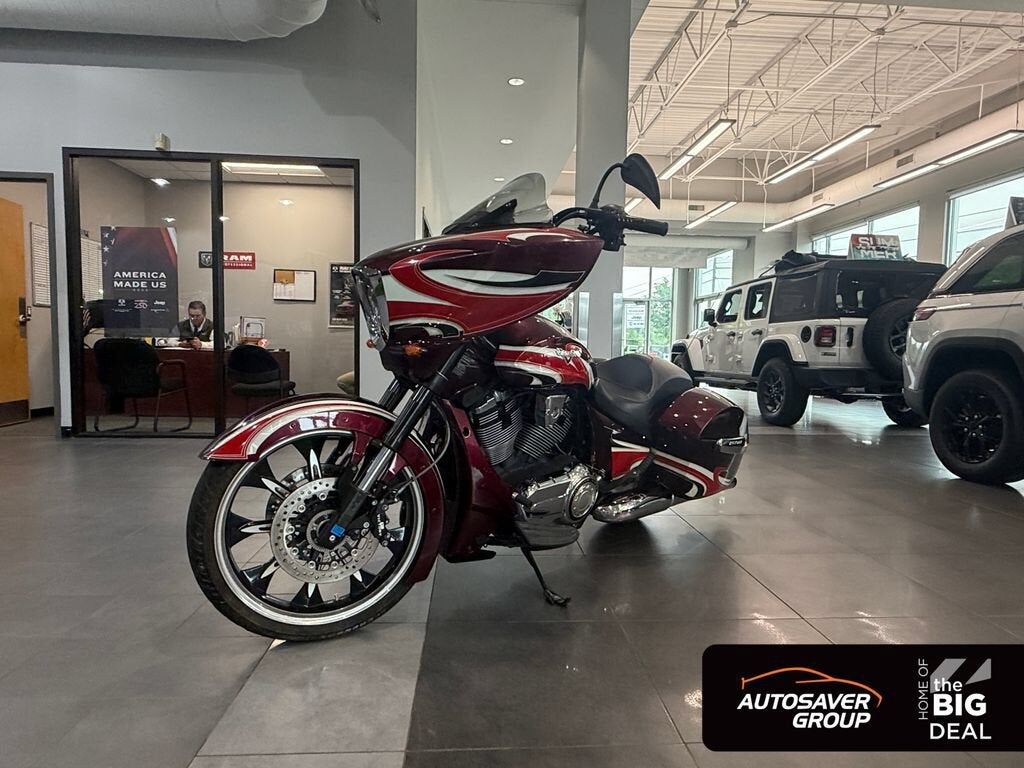 2015 VICTORY Ness Magnum