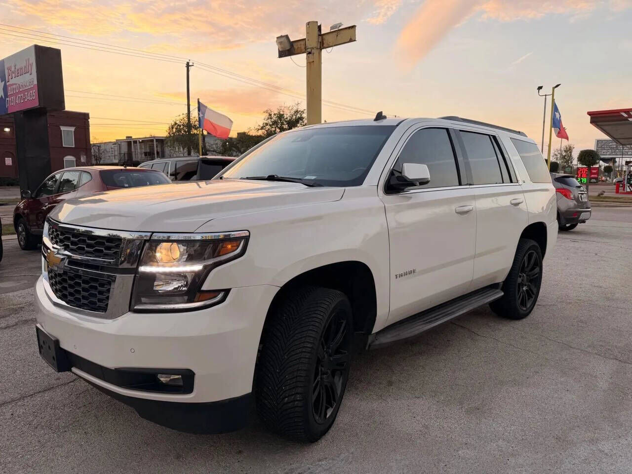 2015 CHEVROLET Tahoe
