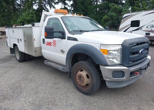 2013 FORD F-550