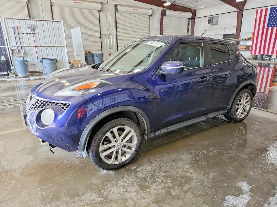 2017 NISSAN Juke