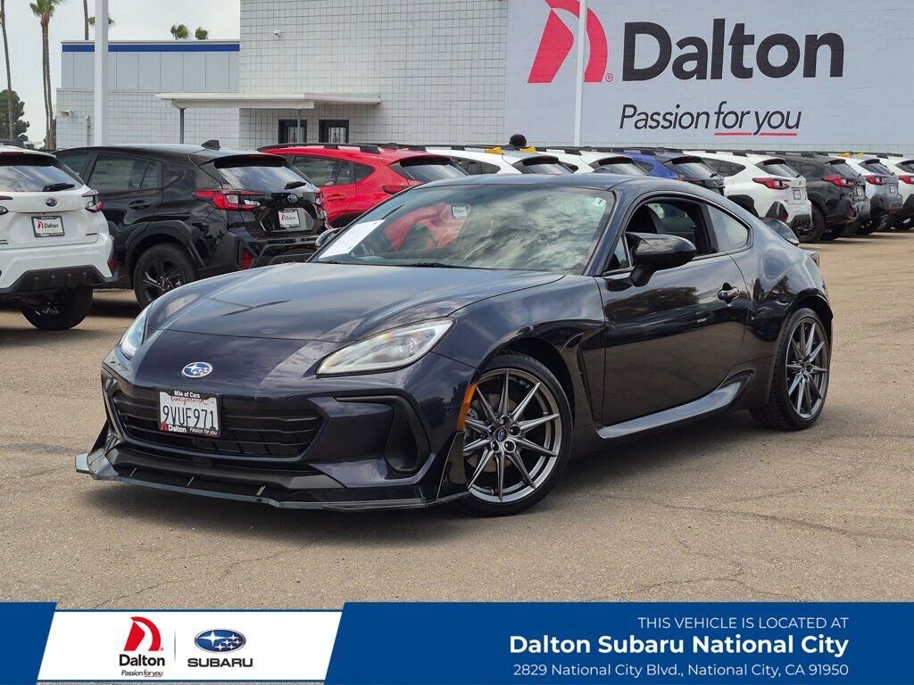 2025 SUBARU BRZ