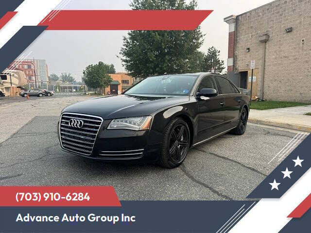 2012 AUDI A8