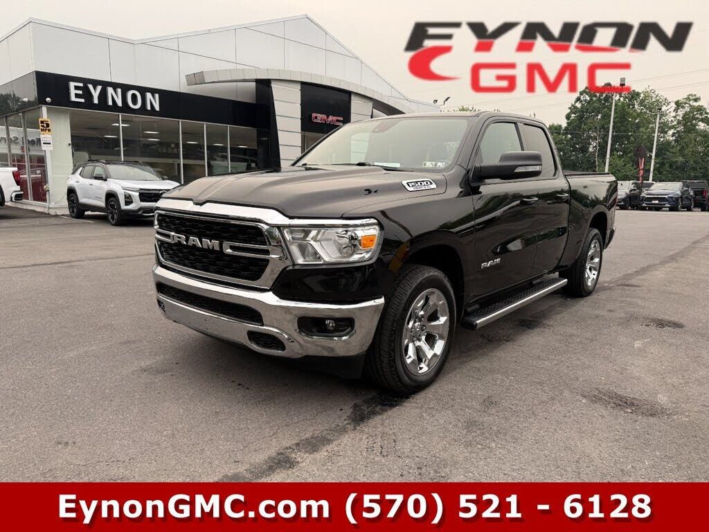 2022 RAM 1500