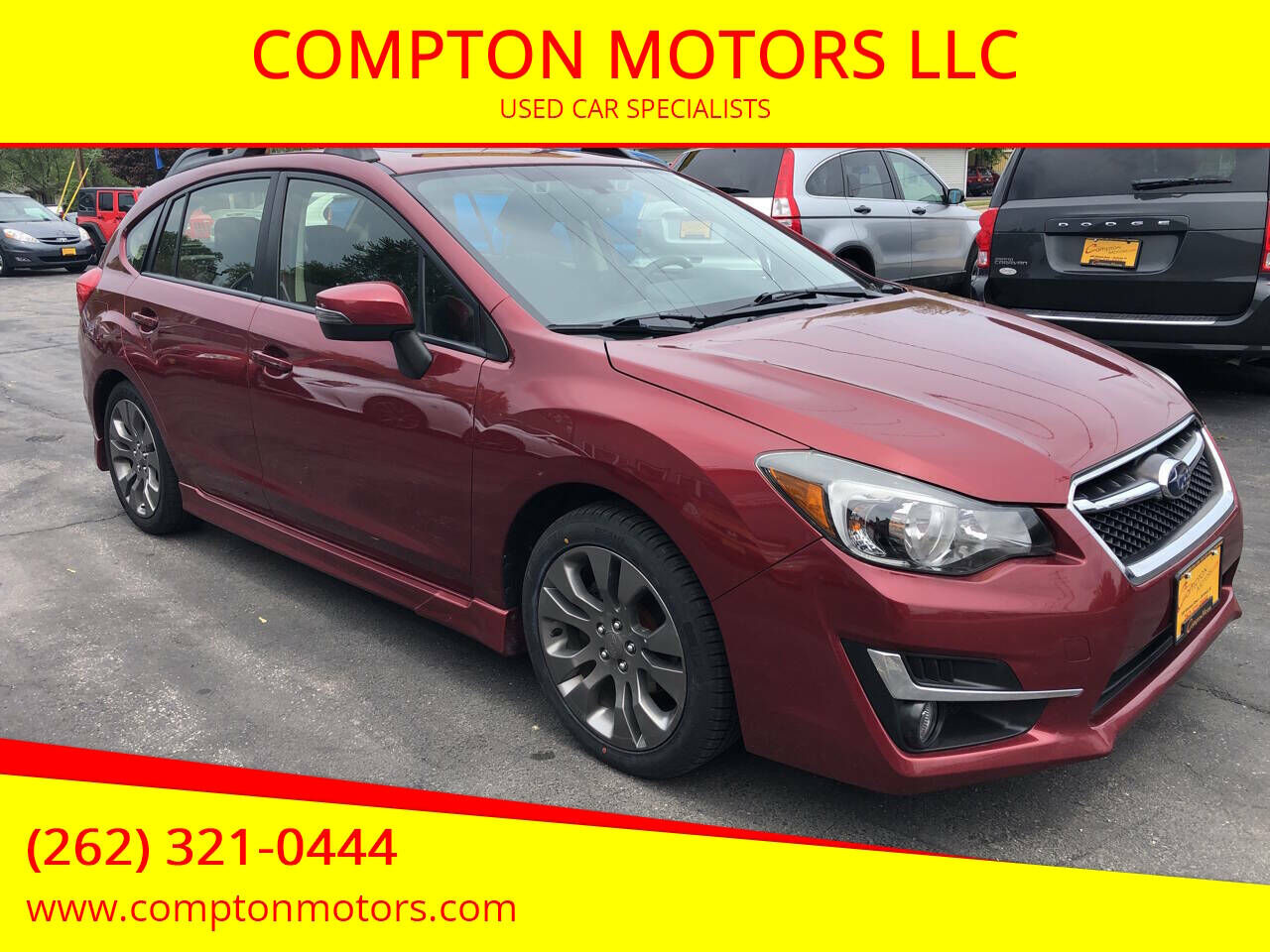 2015 SUBARU Impreza