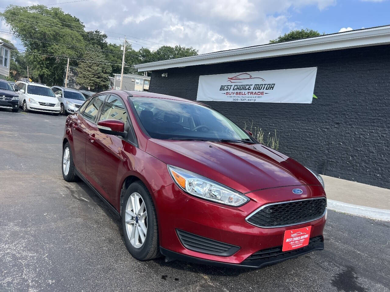 2015 FORD Focus