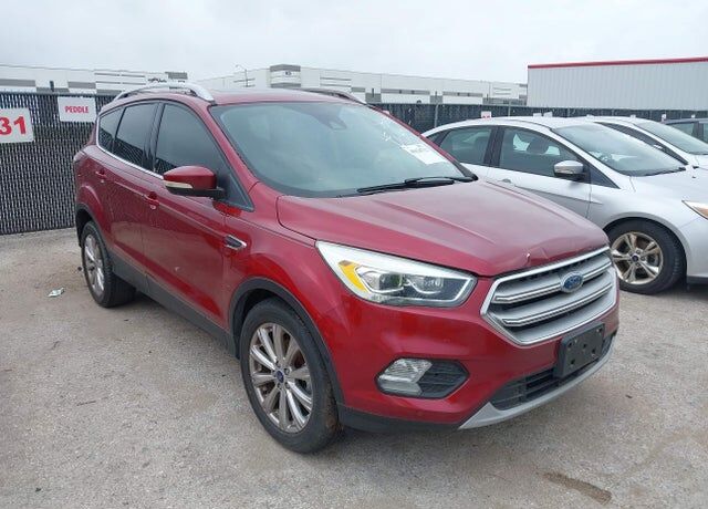 2017 FORD Escape