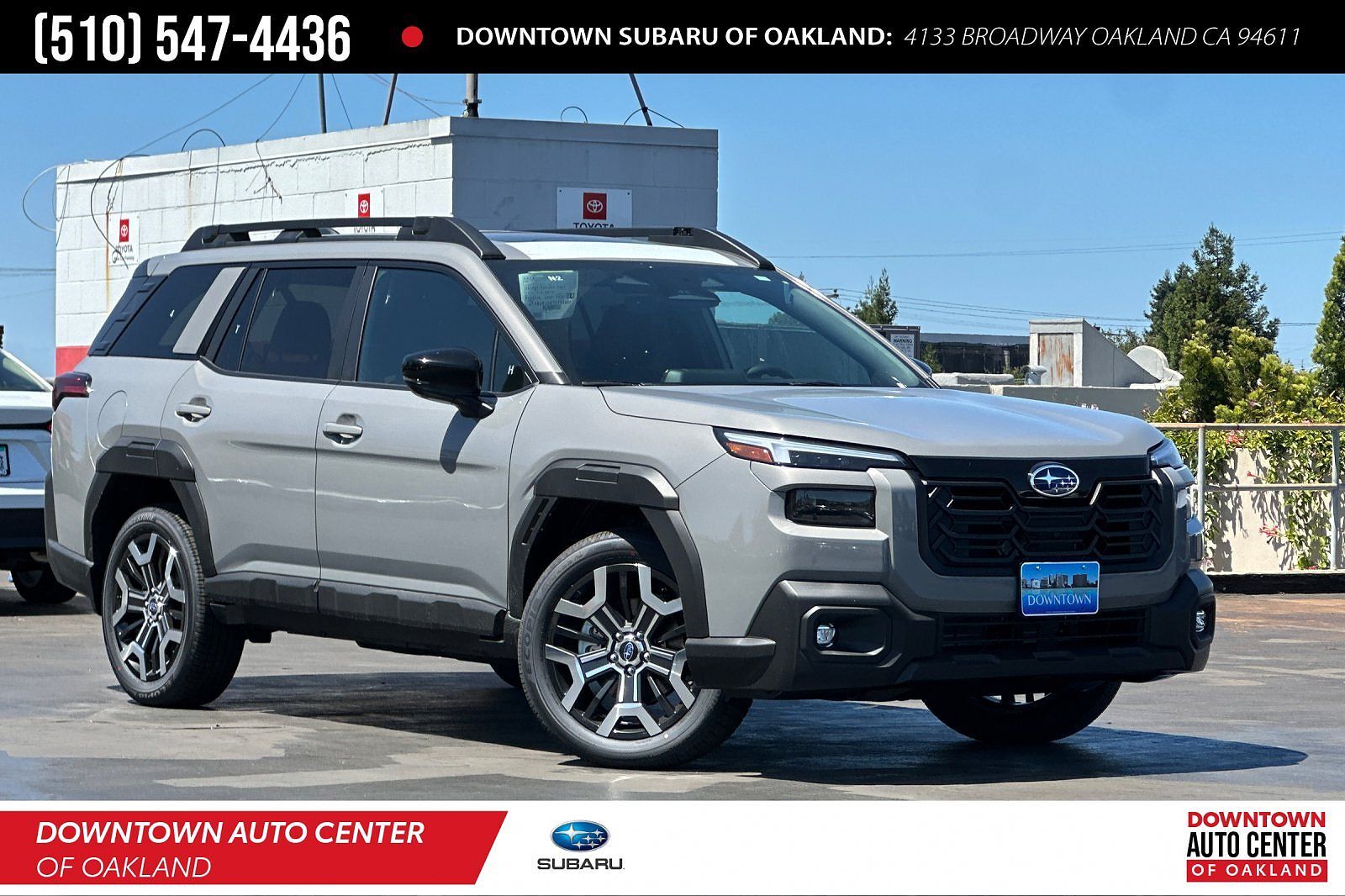 2026 SUBARU Outback