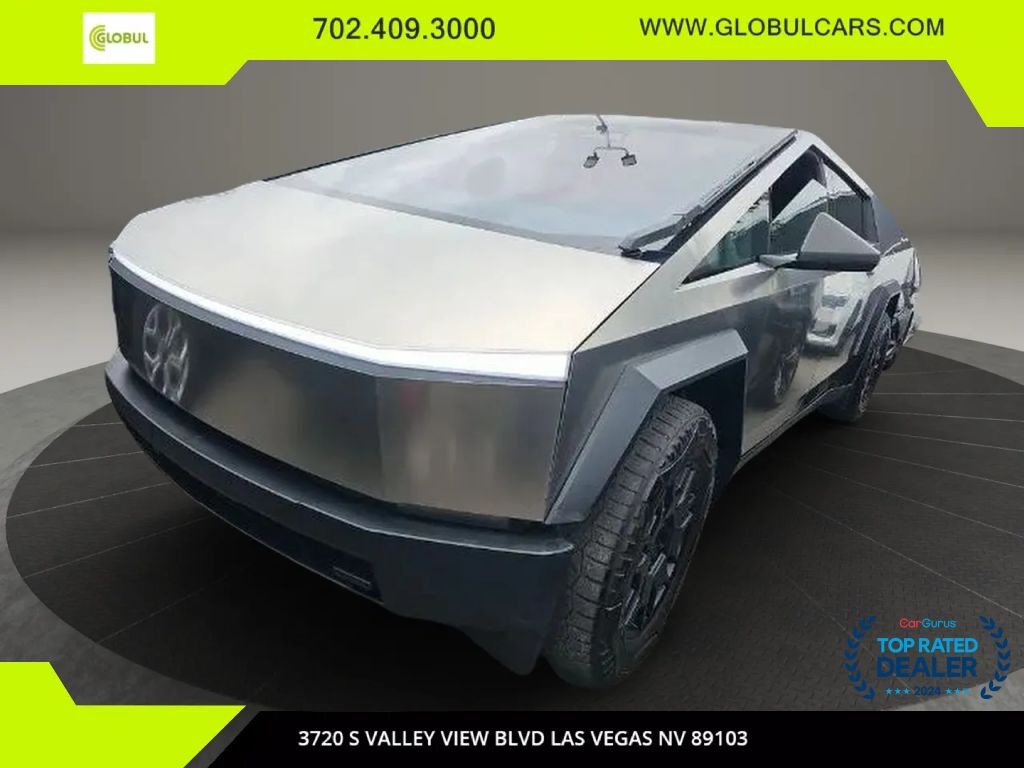 2024 TESLA Cybertruck