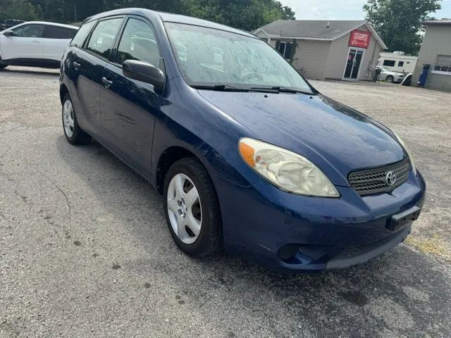 2007 TOYOTA Corolla Matrix
