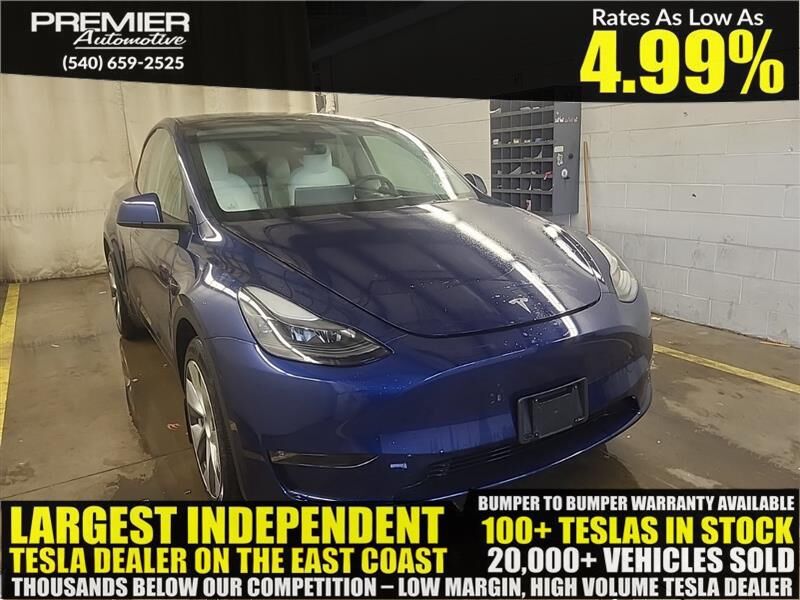 2023 TESLA Model Y
