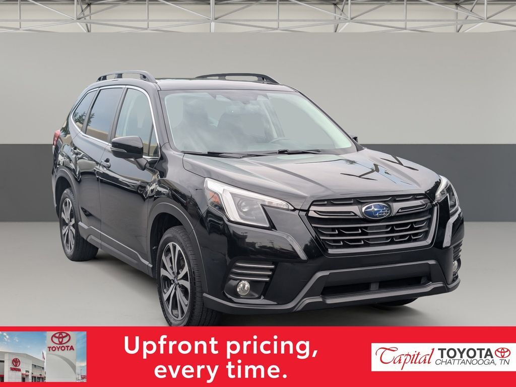 2023 SUBARU Forester