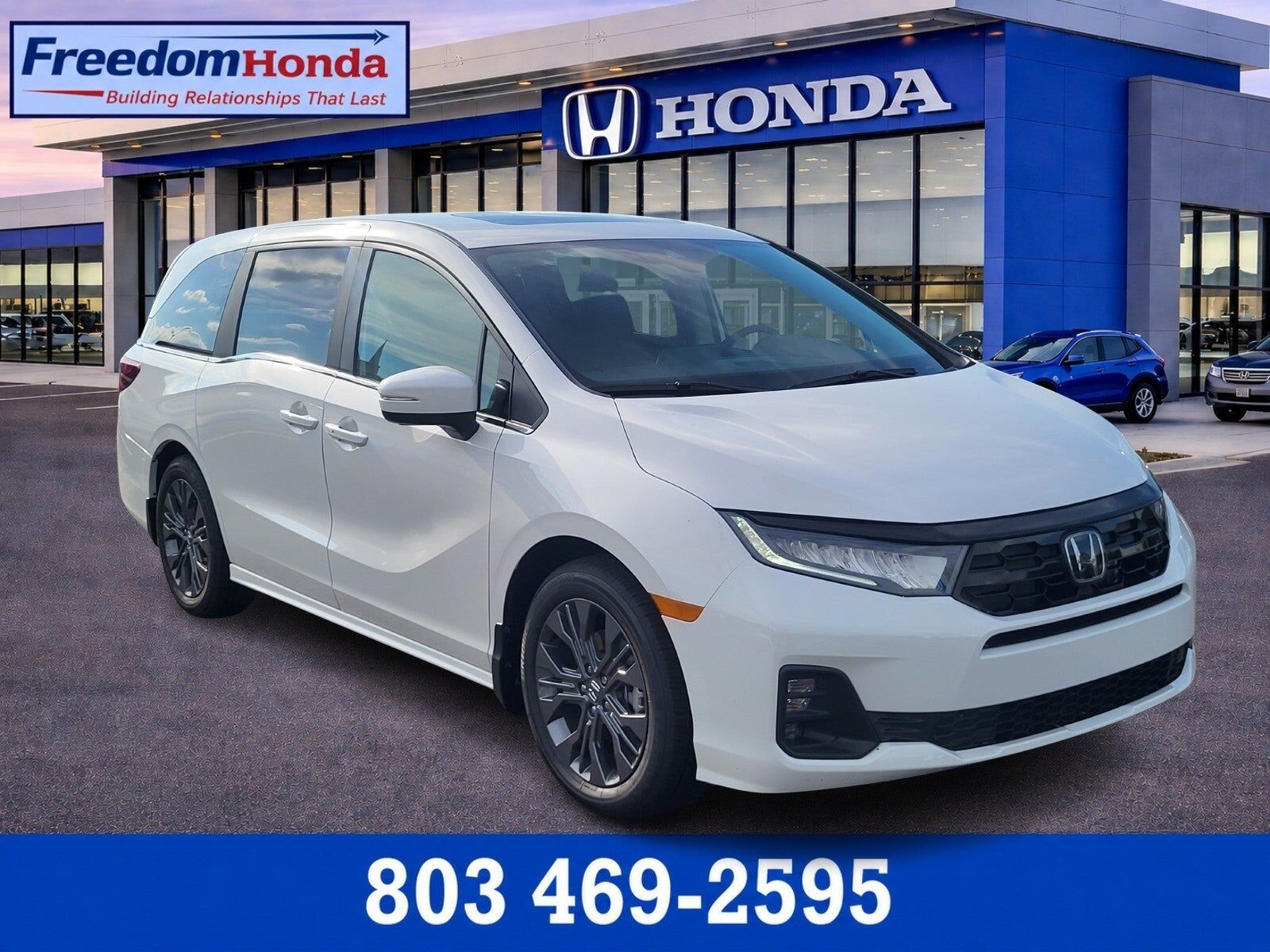 2026 HONDA Odyssey