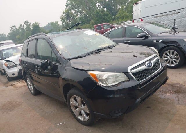 2016 SUBARU Forester