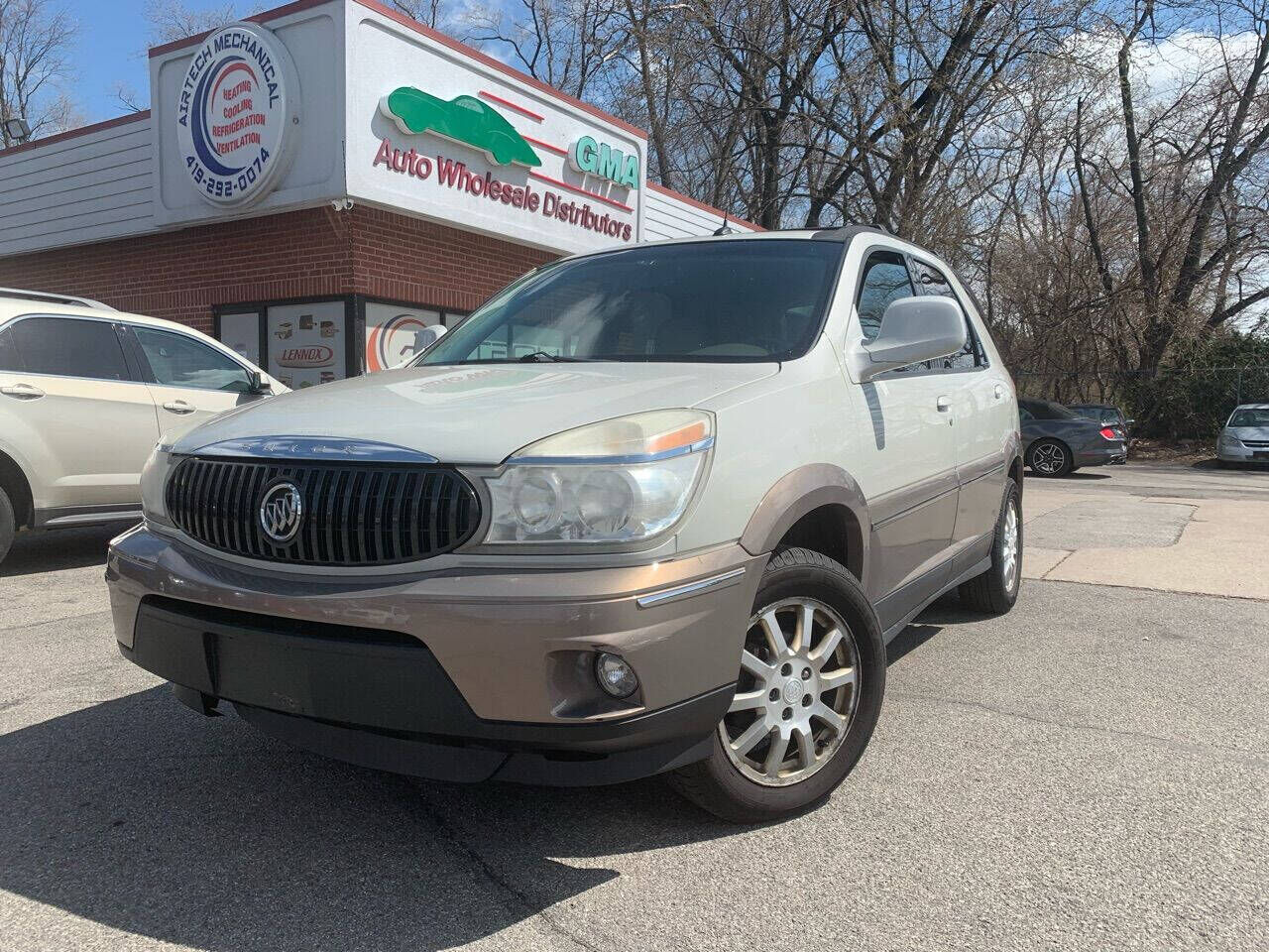 2007 BUICK Rendezvous