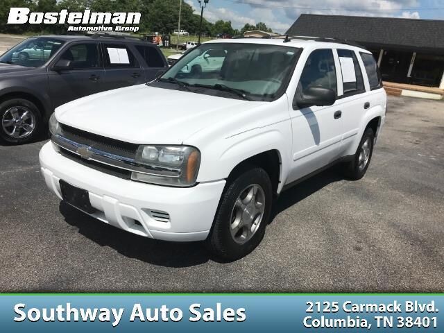 2008 CHEVROLET Trailblazer