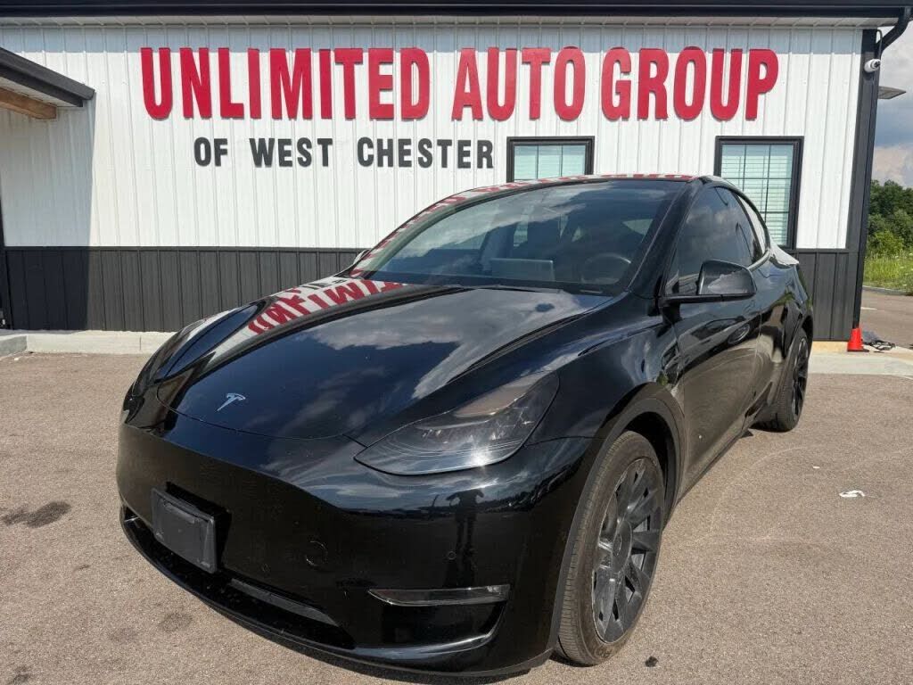2021 TESLA Model Y