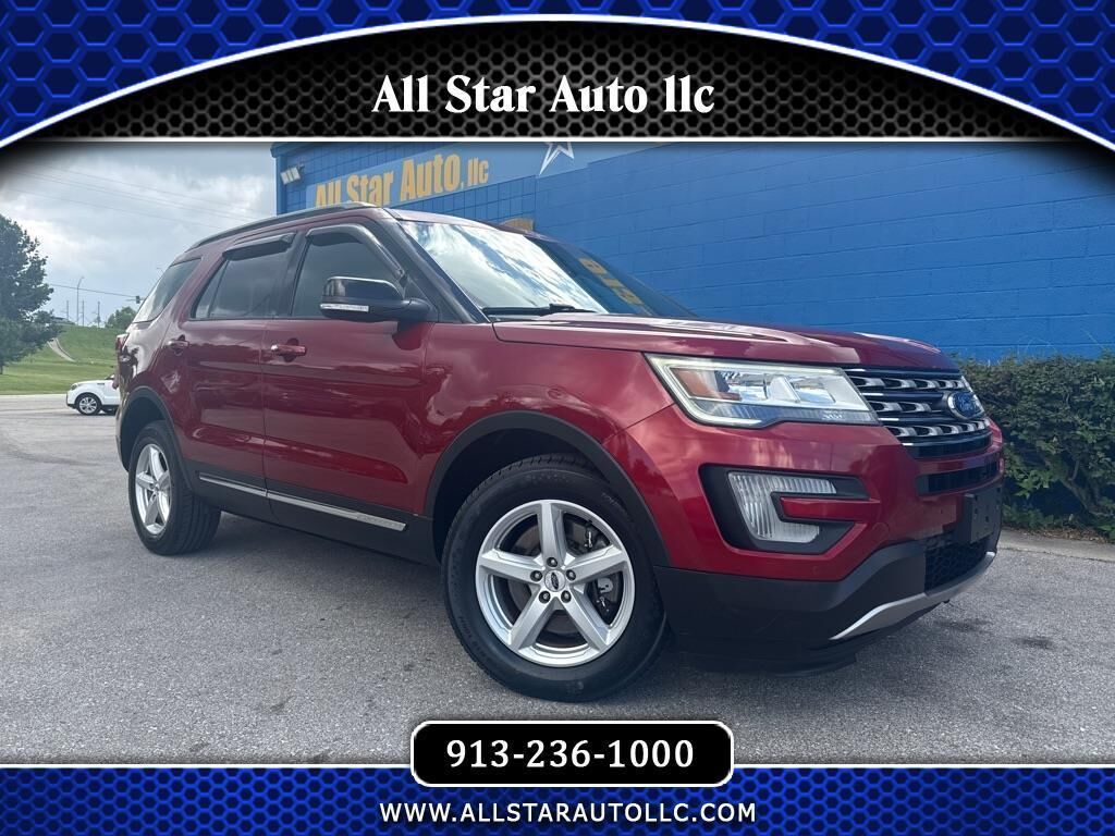 2017 FORD Explorer