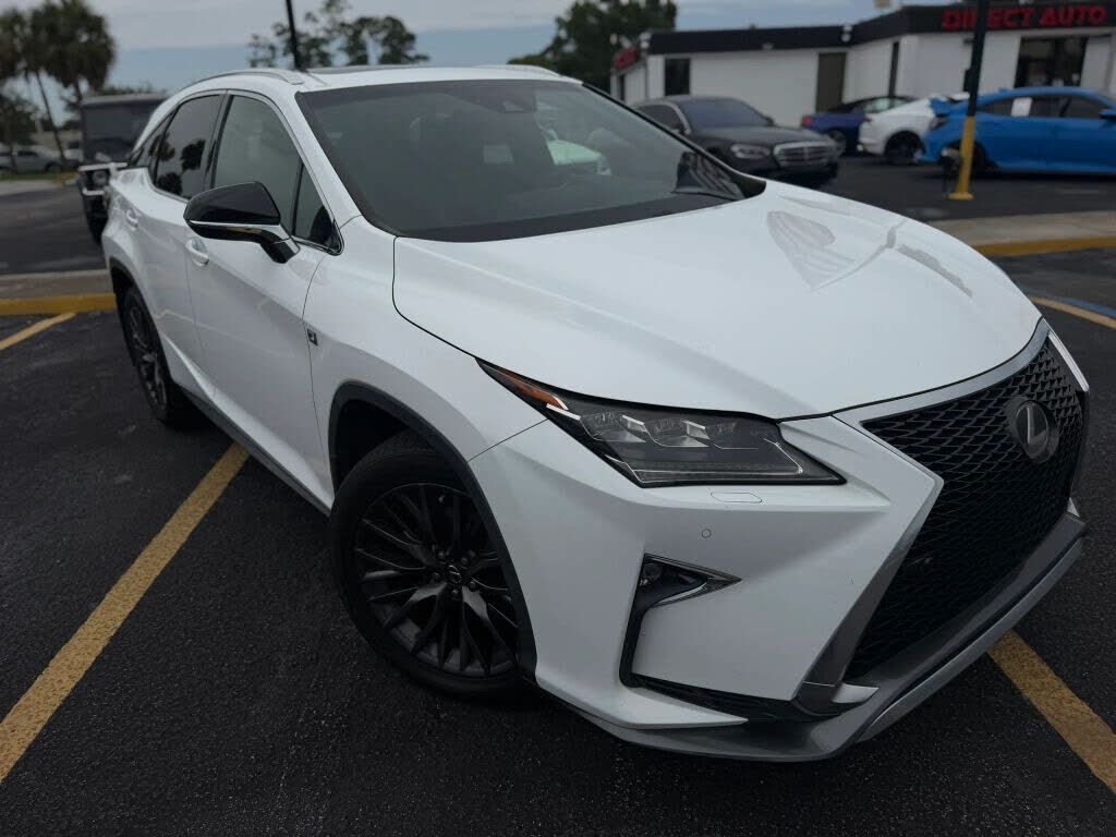 2018 LEXUS RX