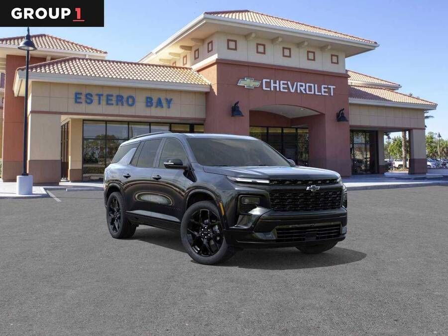 2026 CHEVROLET Traverse