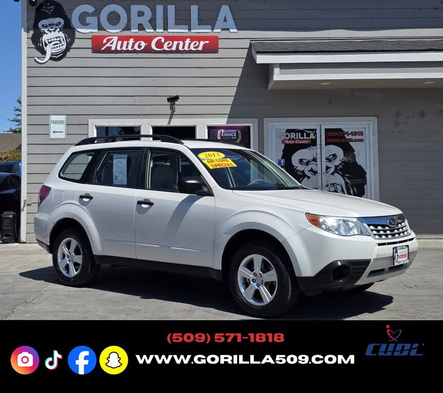 2013 SUBARU Forester