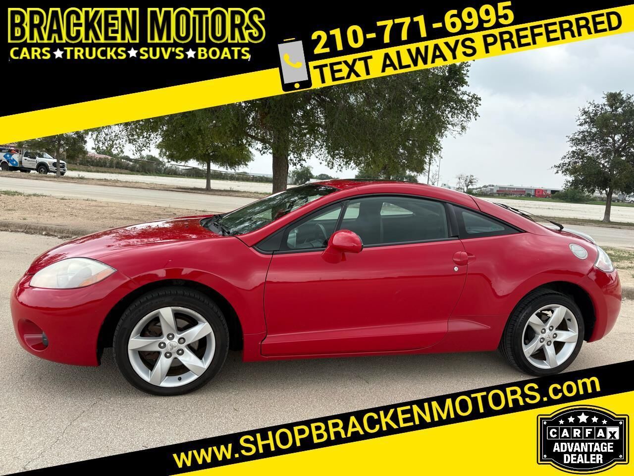 2007 MITSUBISHI Eclipse