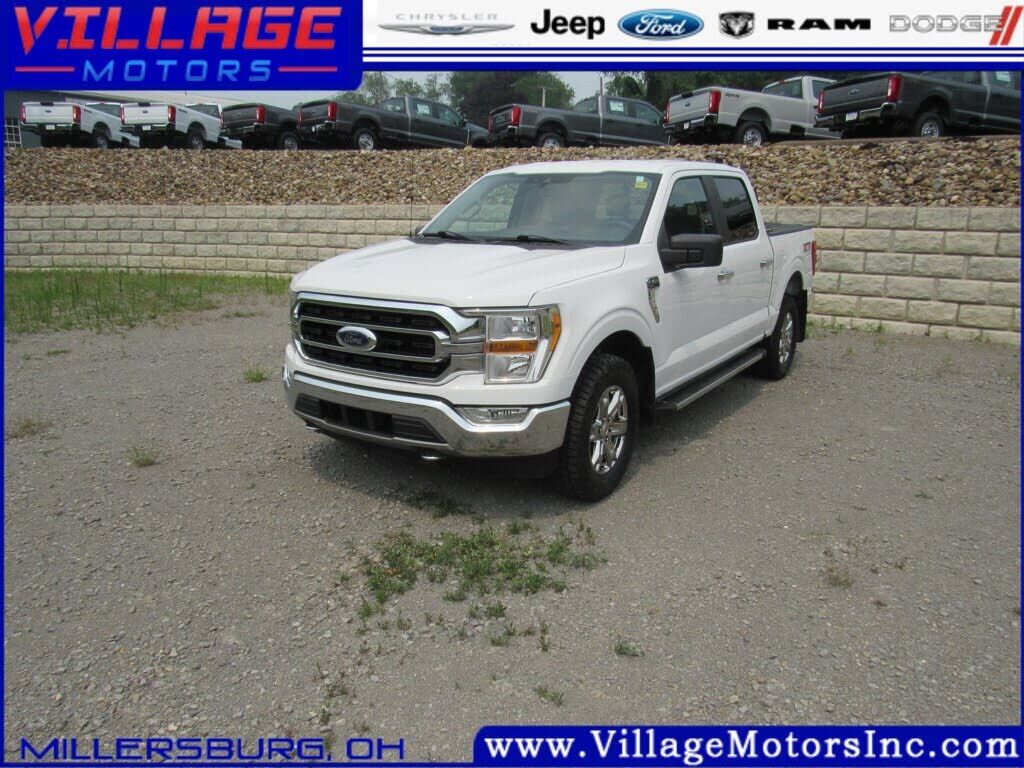 2021 FORD F-150