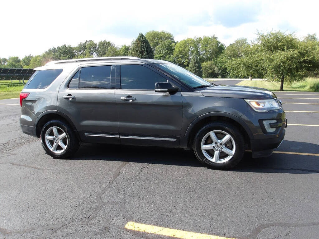 2017 FORD Explorer